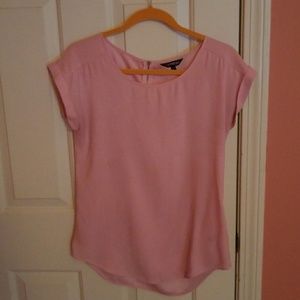 Express Silk Short Sleeve Shirt